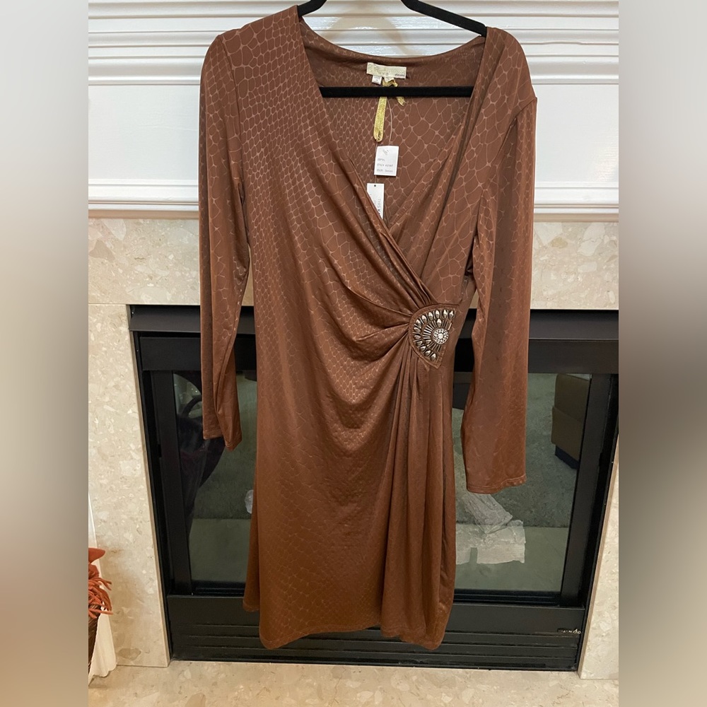 Vasna Embellished Dress